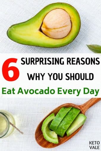 Avocados On Keto Diet: Net Carb, Benefits and Recipes | KetoVale