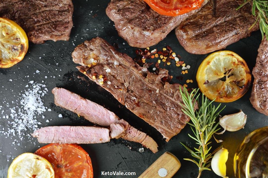 Grilled Beef Rib Eye Steak Recipe Keto Vale 