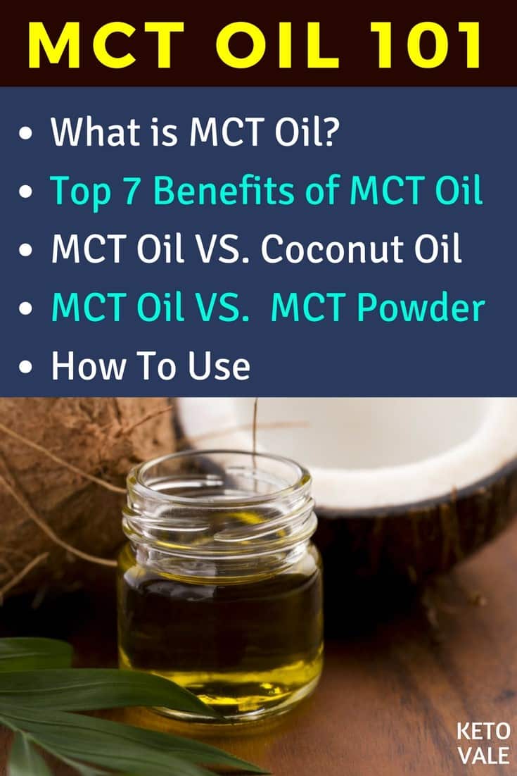 MCT Oil: Science-Proven Benefits of Medium-chain Triglycerides | Keto Vale