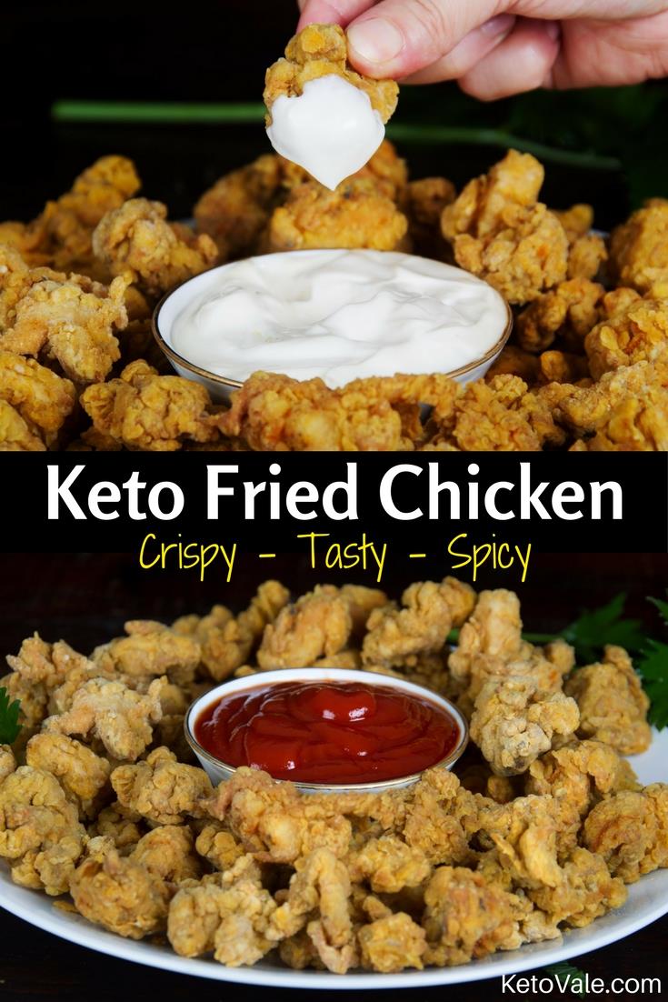 Crispy Keto Fried Chicken - Best Low Carb Recipe | Keto Vale