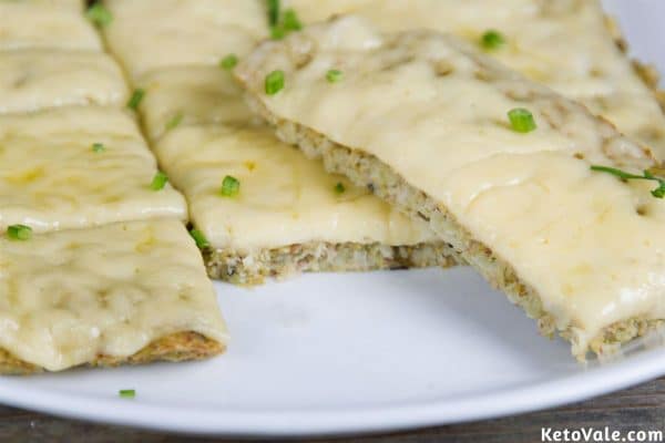 Broccoli Cheesy Bread Low Carb Recipe  Keto Vale