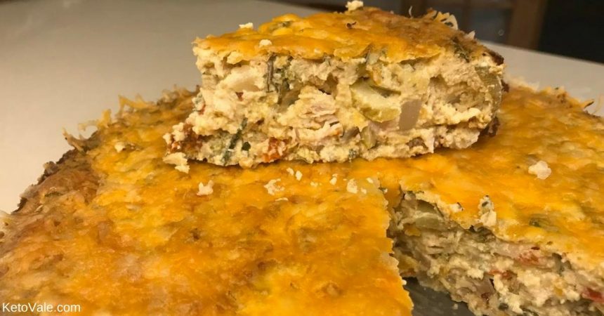 Low Carb Vegetable Tart Recipe