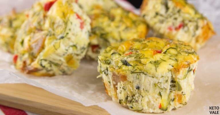 Keto Zucchini Muffins for Breakfast: Creamy and Easy | KetoVale