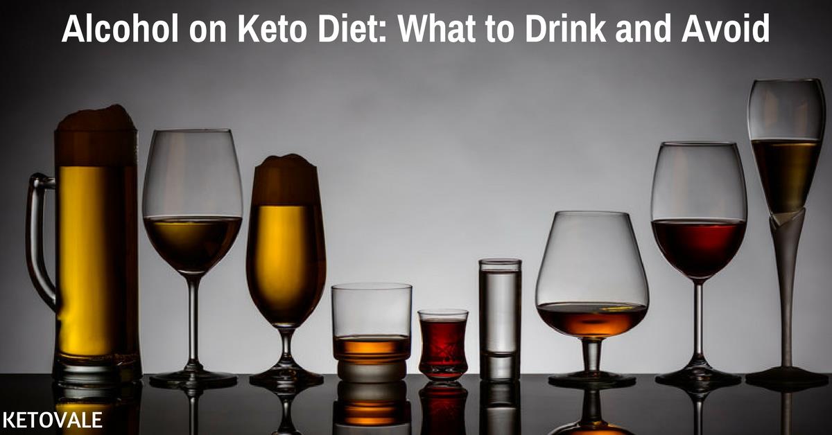 Alcohol on Keto Diet: What Beer and Wine to Drink and ...