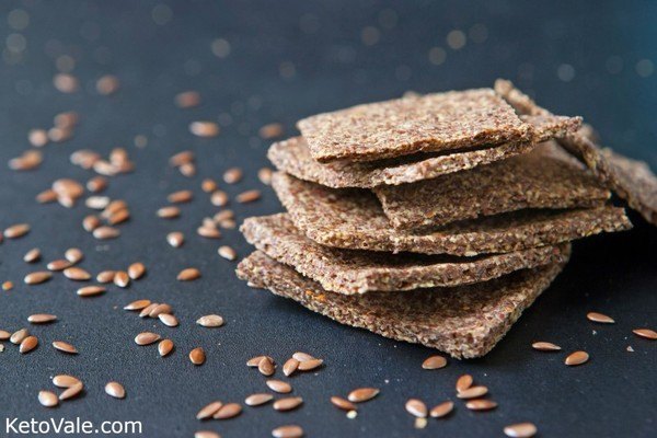are flaxseed chips healthy