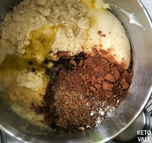 Keto Mini Coffee Chocolate Cupcakes | KetoVale