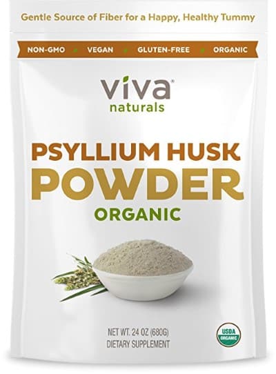 Viva Naturals Organic Psyllium Husk Powder