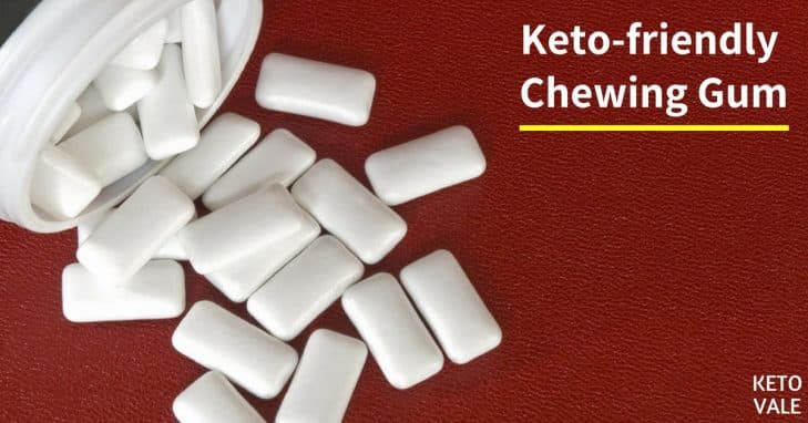 8 Best Chewing Gum for Keto Diet (Aspartame & Sugar Free) in 2022