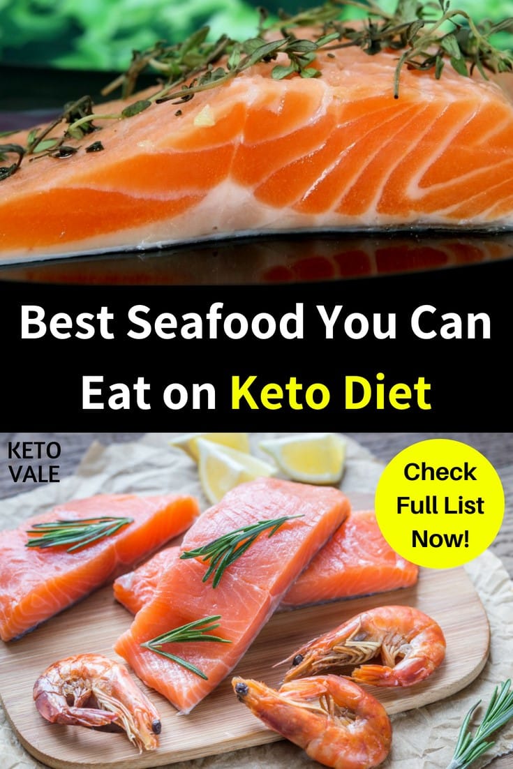 Best Seafood You Can Eat on Low Carb Ketogenic Diet | Keto Vale