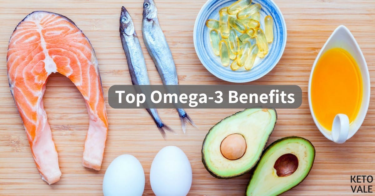 omega 3 benefits for women