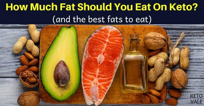 How Much Fat Should I Eat Per Day On Ketogenic Diet?