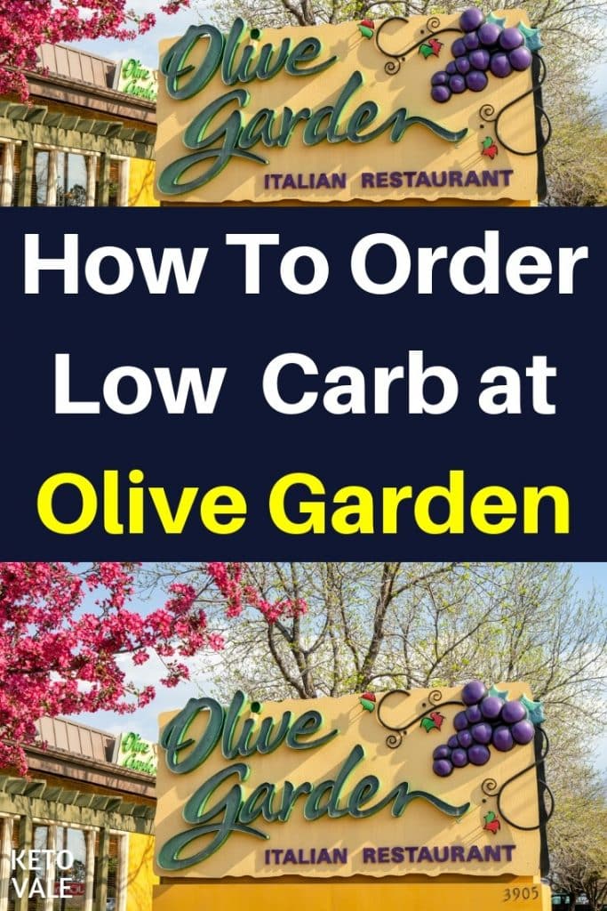 Best Low Carb and Keto Olive Garden Dishes | KetoVale