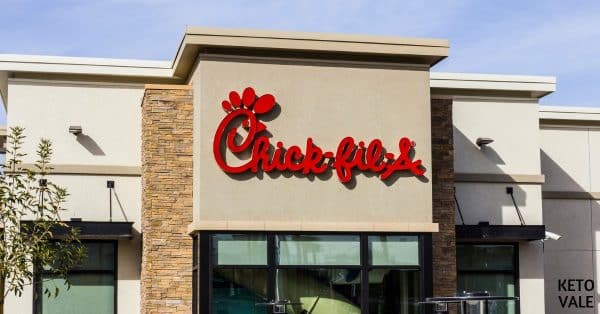 Low Carb and Keto Chick-fil-A: What to Order | KetoVale