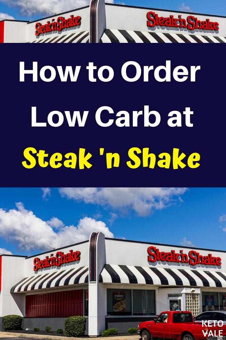 Steak 'n Shake Low Carb Options: What to Eat and Avoid on Keto Diet