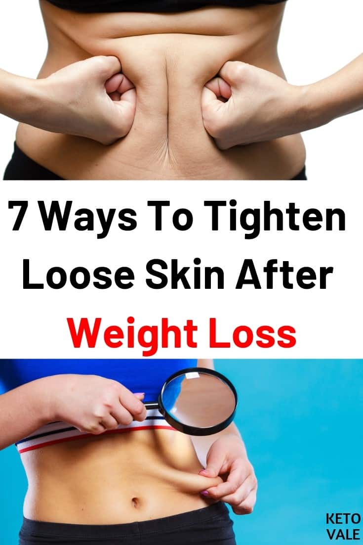 8 Ways To Tighten Loose Skin After Weight Loss Ketovale 7524