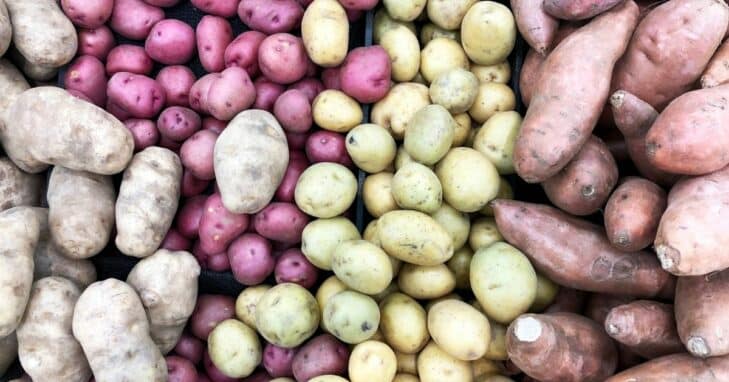 Carbs In Potatoes and Best Low-Carb Substitutes