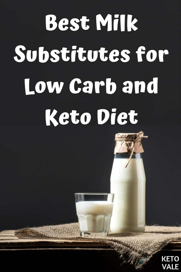 10 Best Low Carb Milk Substitutes For Ketogenic Diet 7233