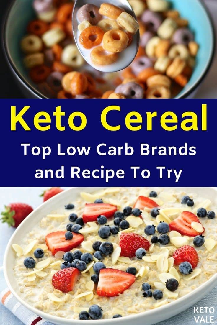 Keto Cereal: Top Low Carb Brands and Recipe To Try