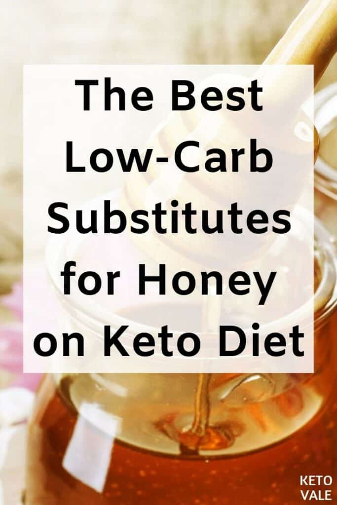 Carbs In Honey and Best Low-Carb Substitutes