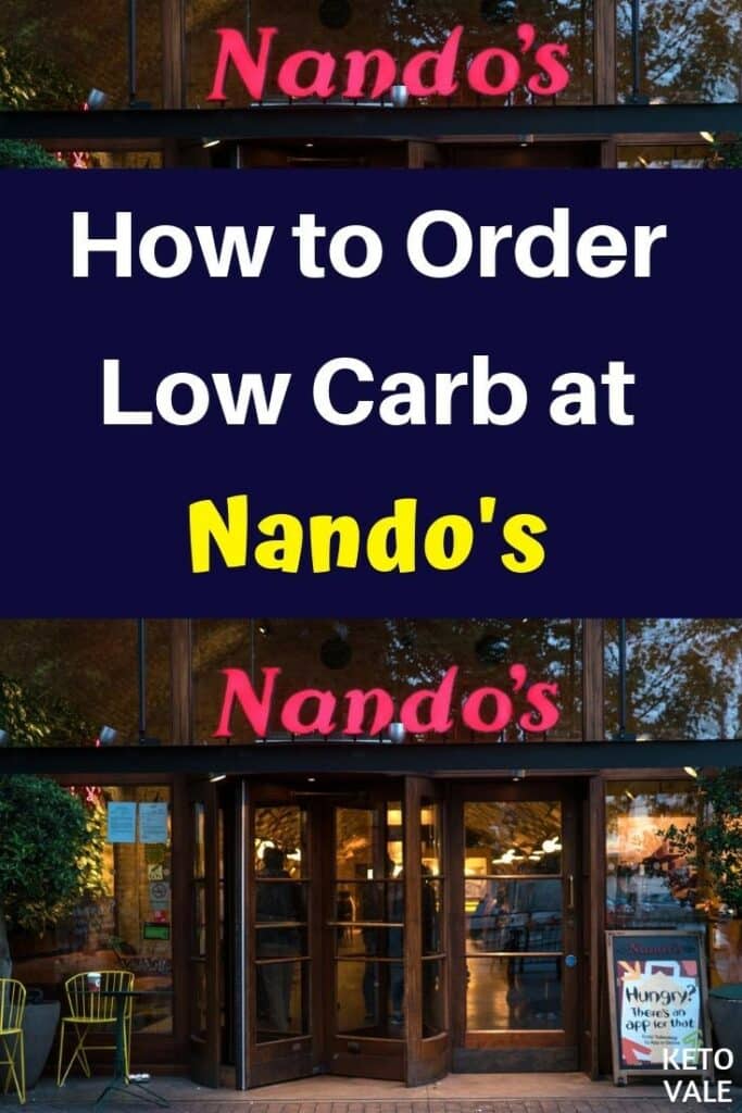 nando's low carb