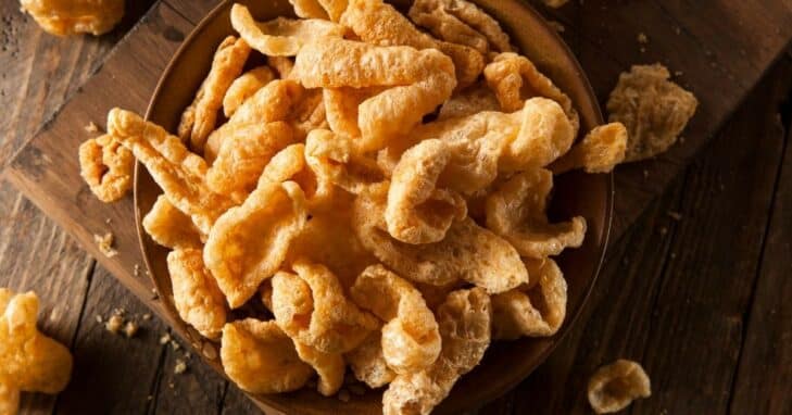 what can i use instead of pork rinds