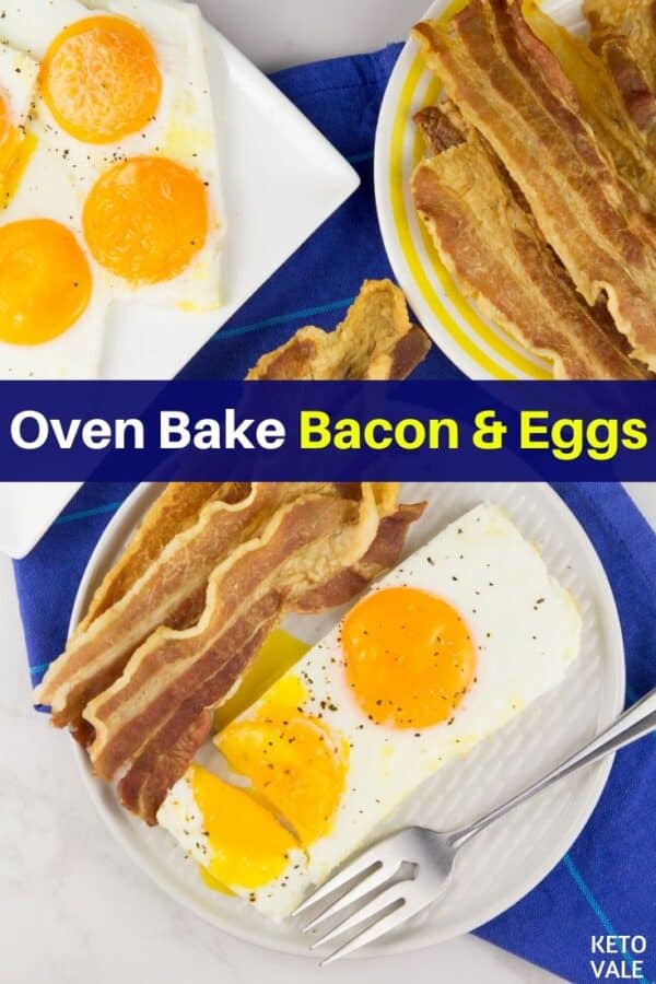 Cook Bacon and Eggs in the Oven Recipe with Temperature ...