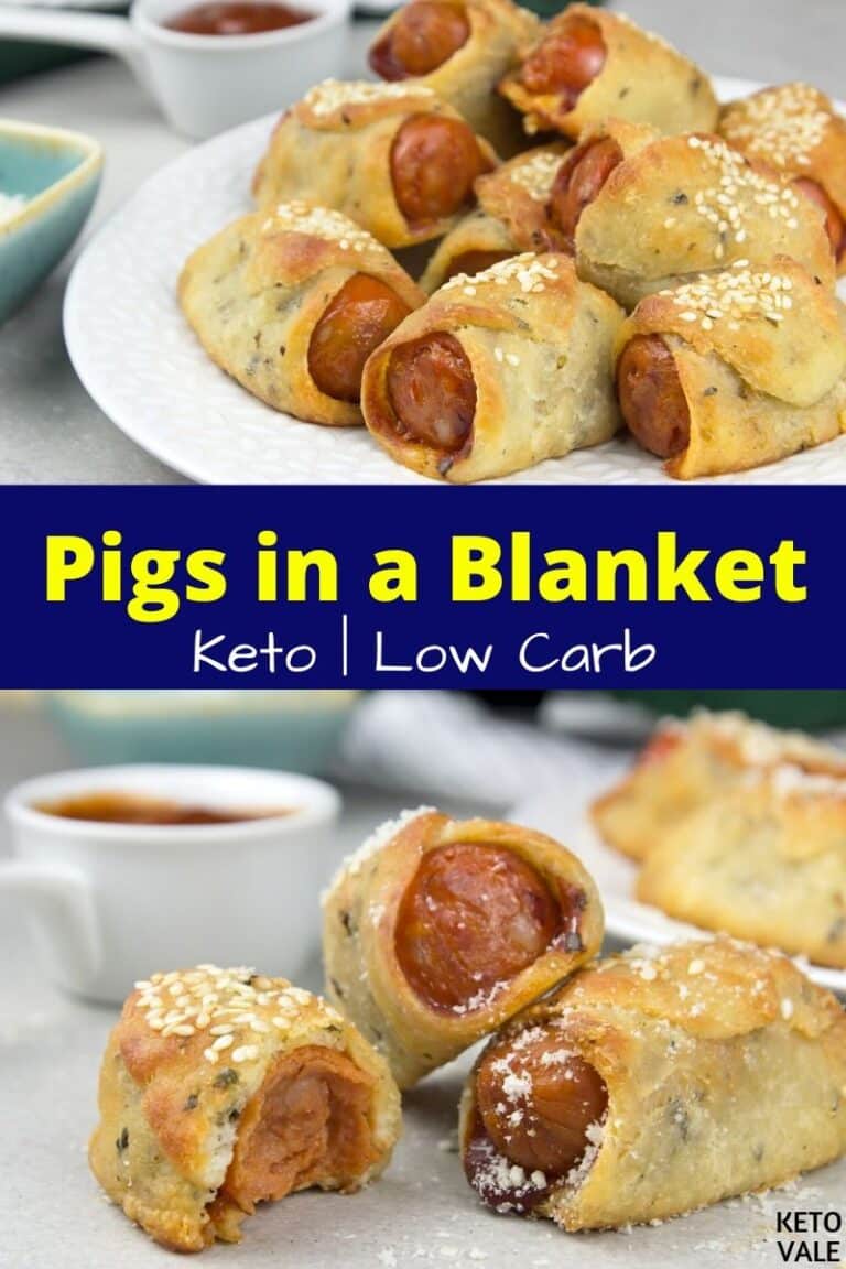 Keto Pigs in a Blanket Low Carb Recipe | KetoVale