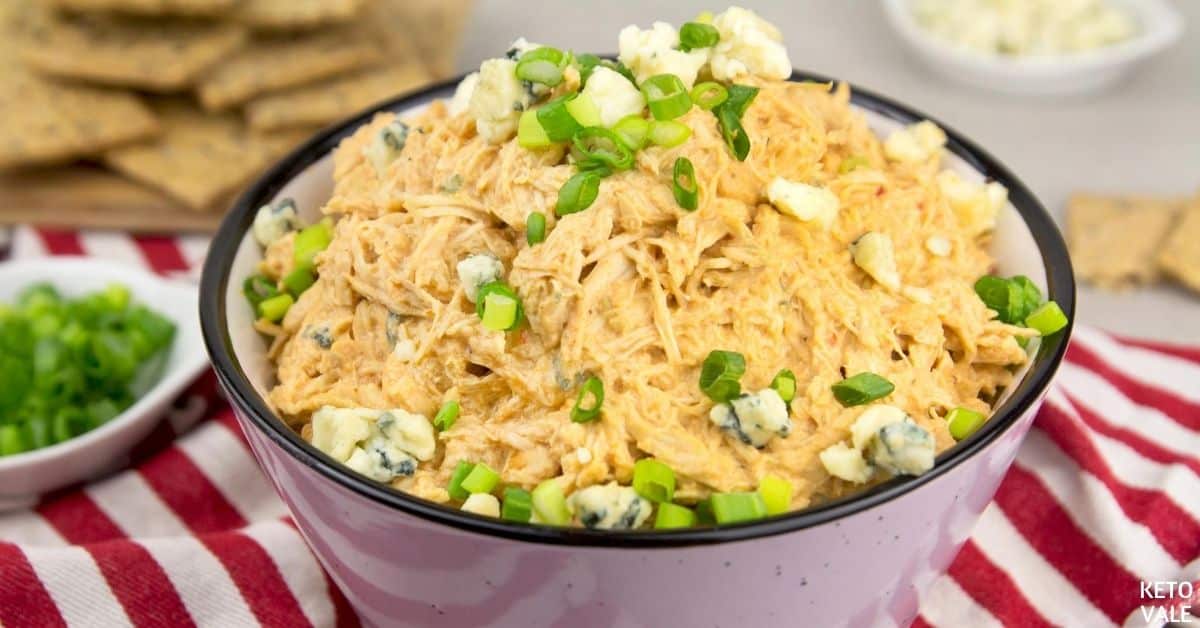 Keto buffalo chicken dip instant online pot