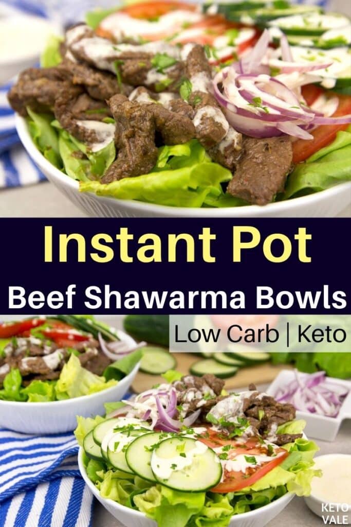 Instant pot beef discount shawarma