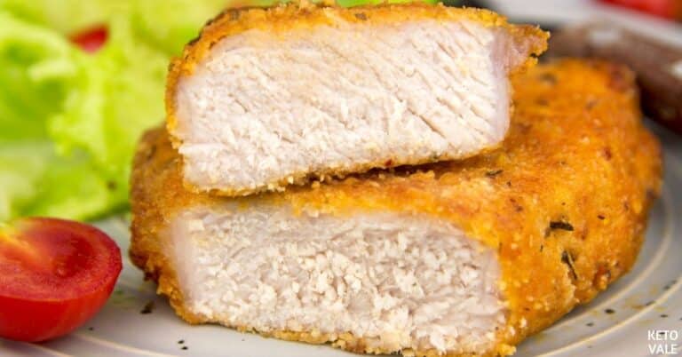 keto breaded pork chops air fryer